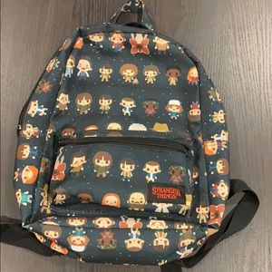Stranger Things mini backpack RARE